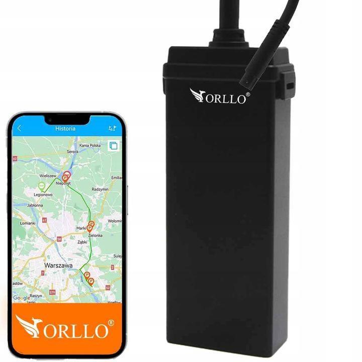 GPS tracker til bil 4G - ORLLO Car Track