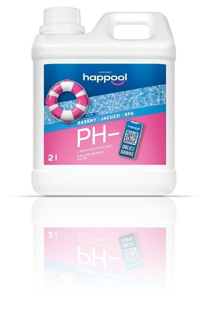 Pool kemi pH- sænker - Acrylmed Calcid Minus, 2 l