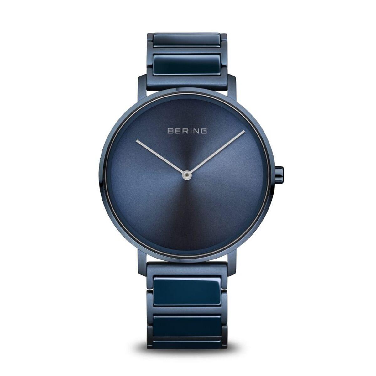 Herreur Bering 18539-797 - blå armbåndsur Ø 39 mm