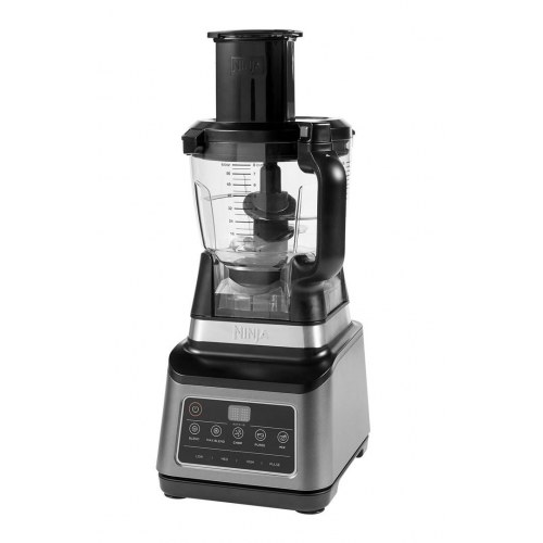 Foodprocessor NINJA BN800 – 1,8 l skål, 2,1 l blender, 1.200 W – sort/sølv