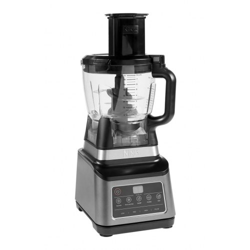 Foodprocessor NINJA BN800 – 1,8 l skål, 2,1 l blender, 1.200 W – sort/sølv