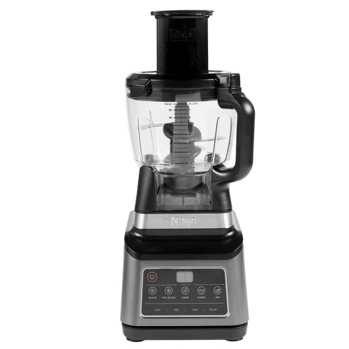Foodprocessor NINJA BN800 – 1,8 l skål, 2,1 l blender, 1.200 W – sort/sølv