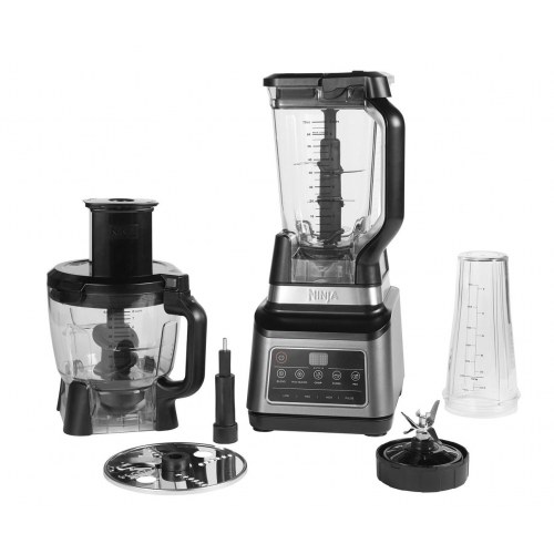 Foodprocessor NINJA BN800 – 1,8 l skål, 2,1 l blender, 1.200 W – sort/sølv