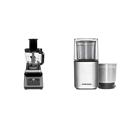 Foodprocessor NINJA BN800 – 1,8 l skål, 2,1 l blender, 1.200 W – sort/sølv