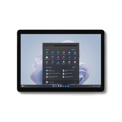 Tablet Microsoft Surface Go 4 10,5" Intel N200 8GB/64GB Windows 11 Pro - Platinum