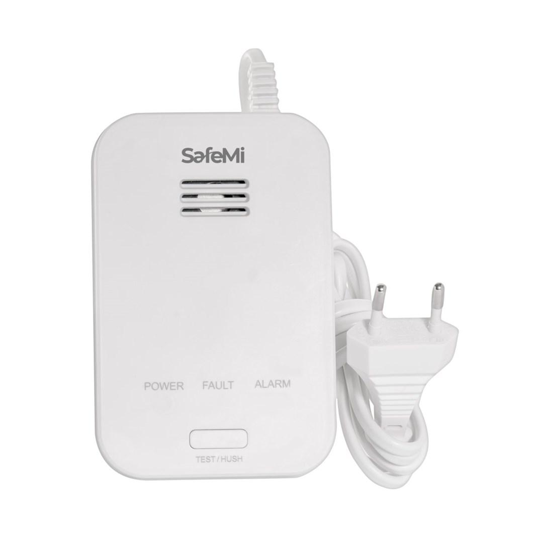 Gasalarm til propan/butan og metan SafeMi SHG-02 - kablet