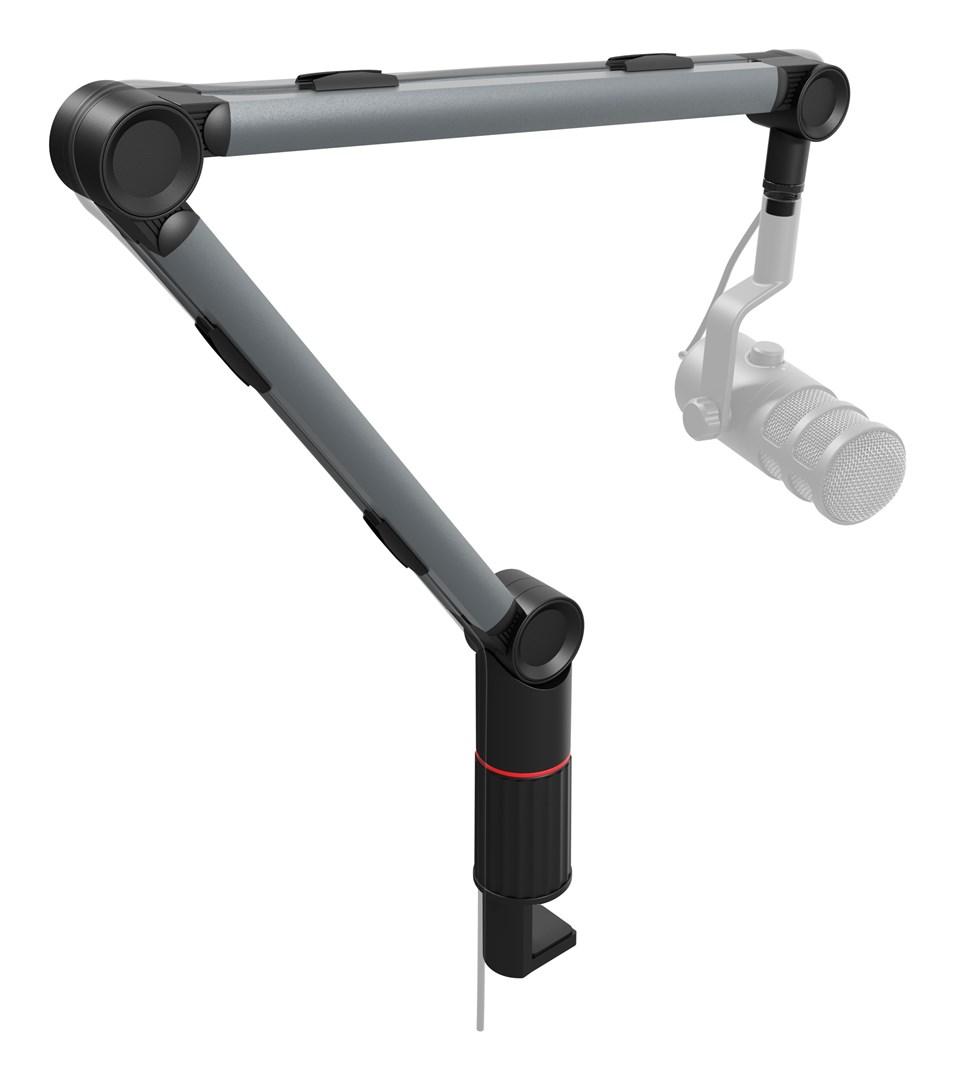Mikrofonarm boom - GENESIS NGM-2157, bordmontering