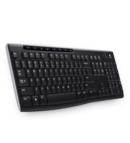 Trådløst tastatur Logitech K270 billede