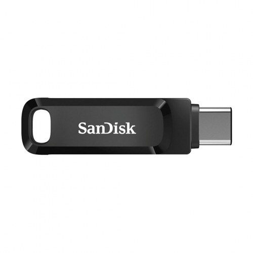 USB stik SanDisk Ultra Dual Drive Go 64 GB – USB-C/USB-A 3.2 Gen 1, sort
