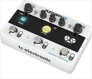 Guitar multieffekt – TC Electronic Plethora X3 billede
