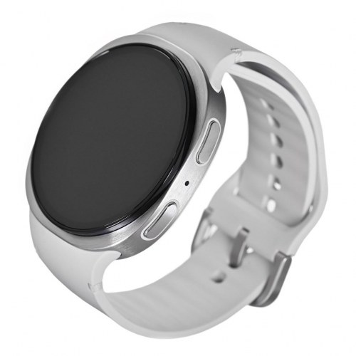 Smartwatch Samsung Galaxy Watch 8 44 mm - sølv, AMOLED 1,5" med Wi‑Fi og GPS