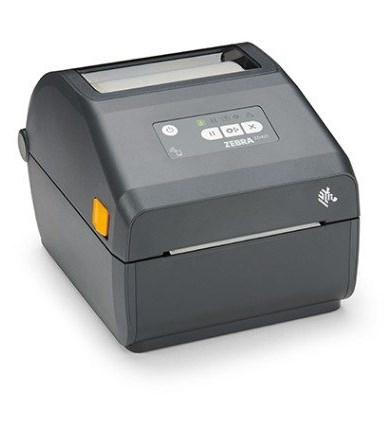Labelprinter Zebra ZD421D direkte termisk, 300 dpi, 102 mm/sek., kablet & trådløs, Ethernet/LAN og Bluetooth