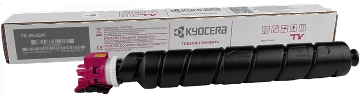 Toner til printer Kyocera TK-8545M - original magenta billede