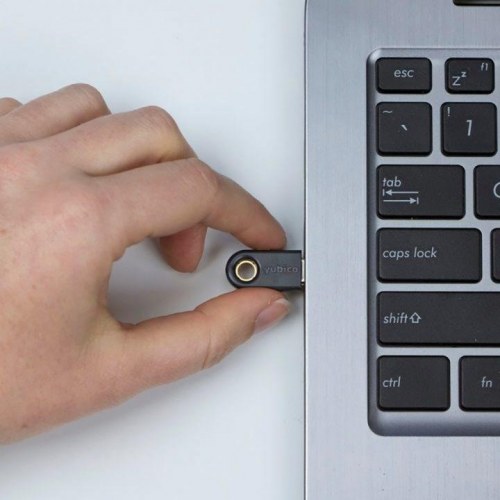 USB-C sikkerhedsnøgle Yubico YubiKey 5C