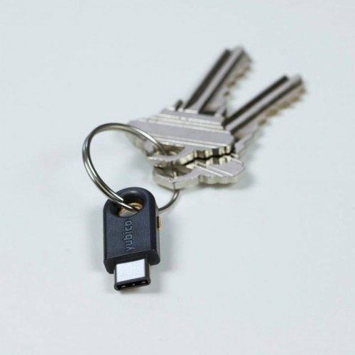 USB-C sikkerhedsnøgle Yubico YubiKey 5C
