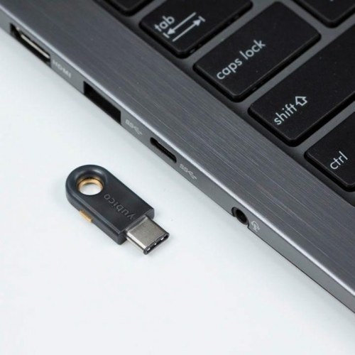 USB-C sikkerhedsnøgle Yubico YubiKey 5C