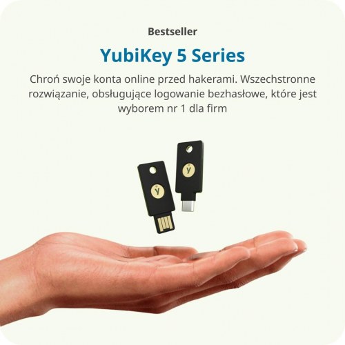 USB-C sikkerhedsnøgle Yubico YubiKey 5C