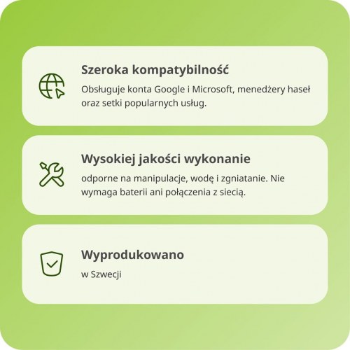 USB-C sikkerhedsnøgle Yubico YubiKey 5C