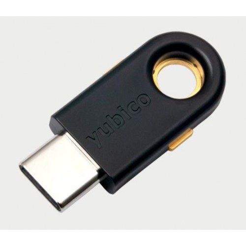 USB-C sikkerhedsnøgle Yubico YubiKey 5C