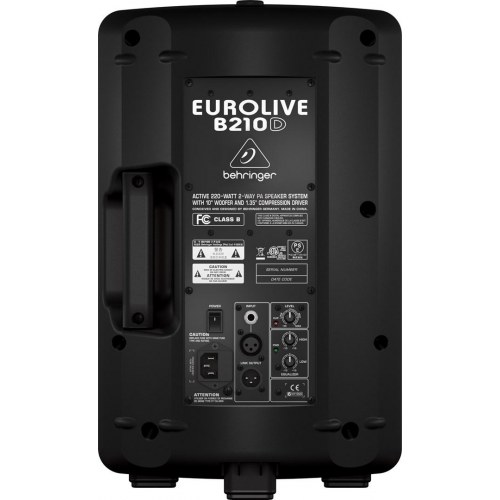 PA-højttaler Behringer Eurolive B210D 2-vejs