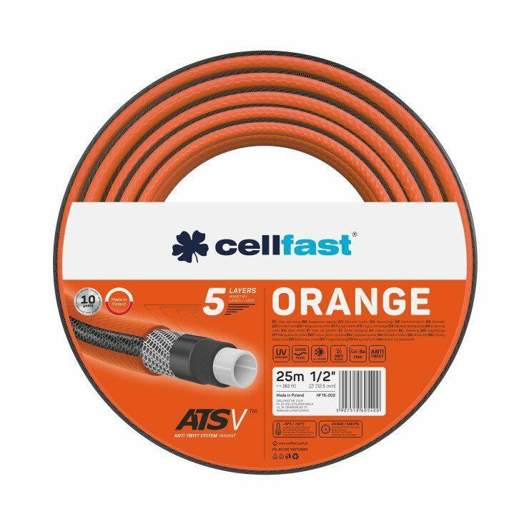 Haveslange CELLFAST 3/4" 50 m - Orange
