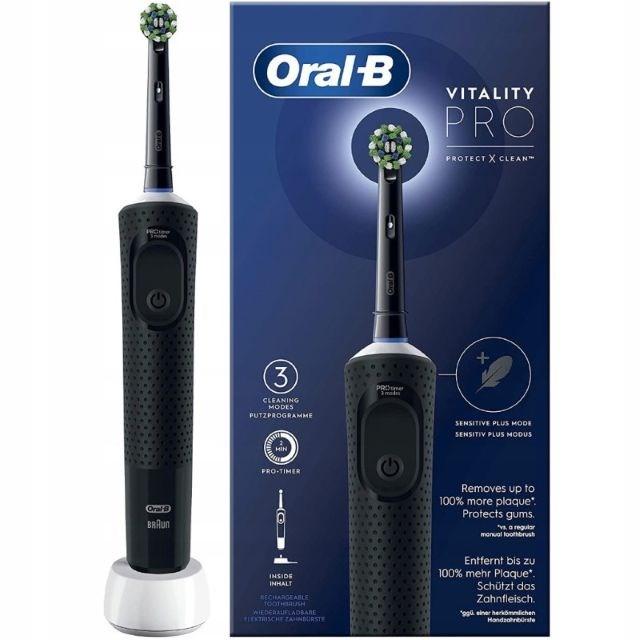 Elektrisk tandbørste Oral-B Vitality Pro D103 sort