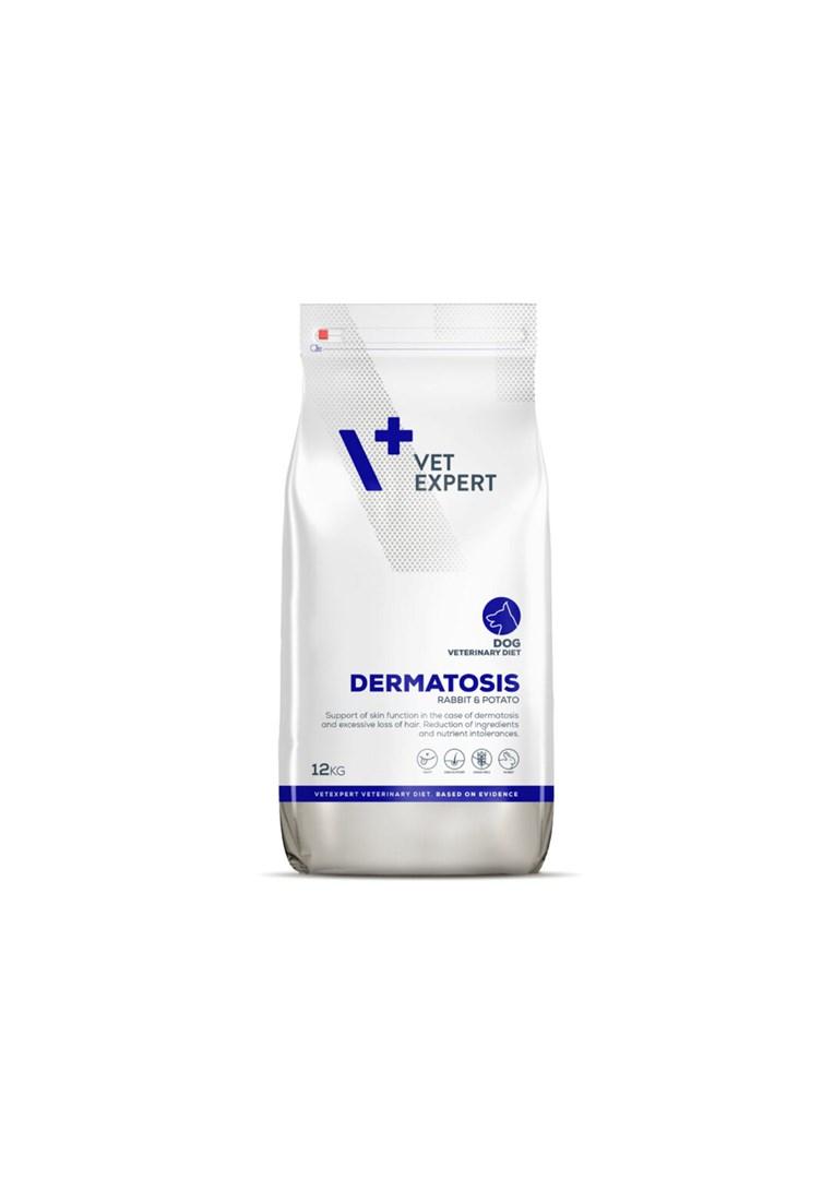 Hundefoder tÃ¸rfoder VetExpert Dermatosis Kanin & Kartofler 12 kg