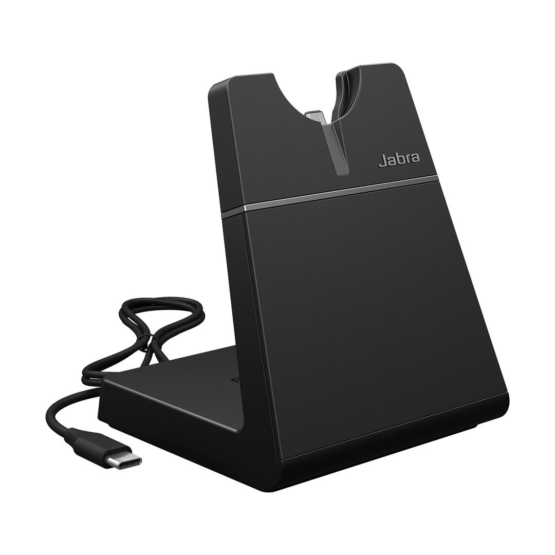 Headset stander Jabra Engage SE Desk Stand, USB-C (Convertible) billede