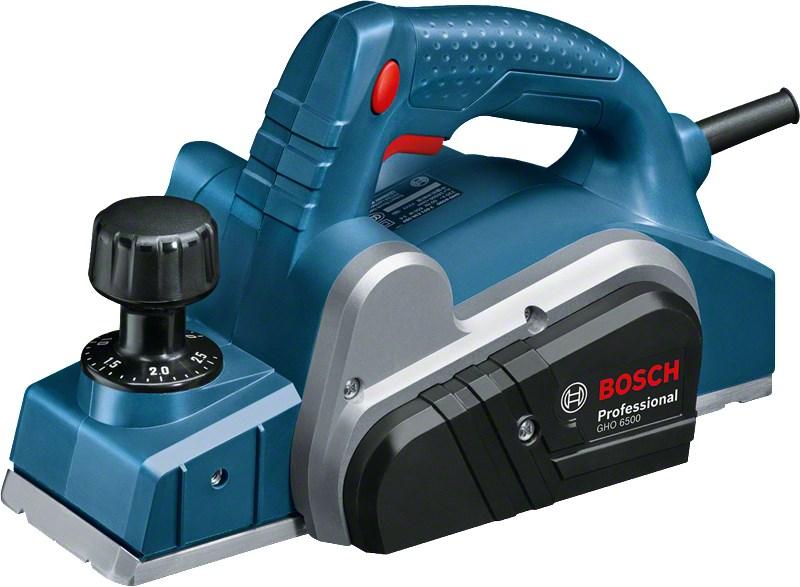 Elhøvl Bosch GHO 6500 - 650 W, 16.500 o/min billede