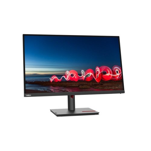 Skærm Lenovo ThinkVision T27h-30 27" QHD (2560×1440) - sort