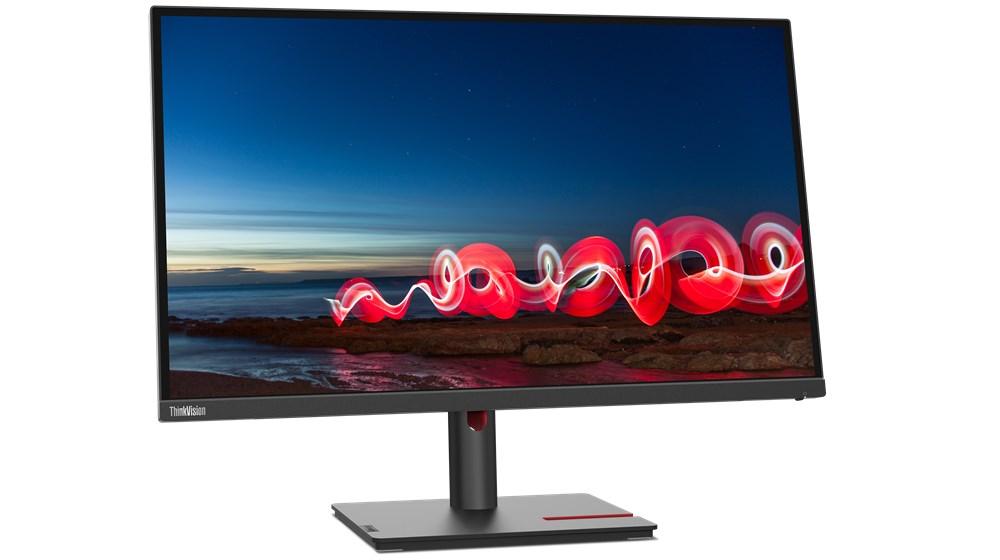 Skærm Lenovo ThinkVision T27h-30 27" QHD (2560×1440) - sort