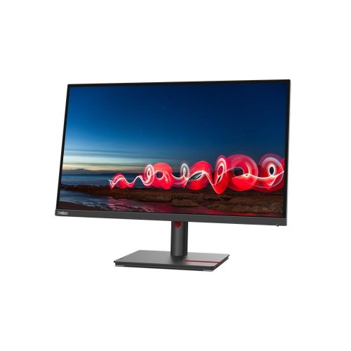 Skærm Lenovo ThinkVision T27h-30 27" QHD (2560×1440) - sort