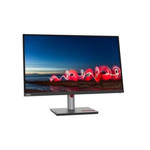 Skærm Lenovo ThinkVision T27h-30 27" QHD (2560×1440) - sort