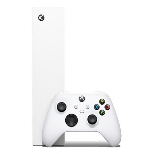 Spillekonsol Microsoft Xbox Series S 512 GB – hvid