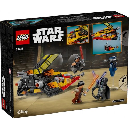LEGO Star Wars 75414 The Force Burner Snowspeeder byggesæt