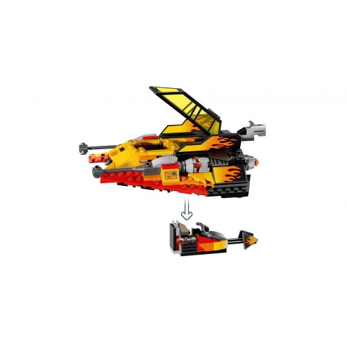 LEGO Star Wars 75414 The Force Burner Snowspeeder byggesæt
