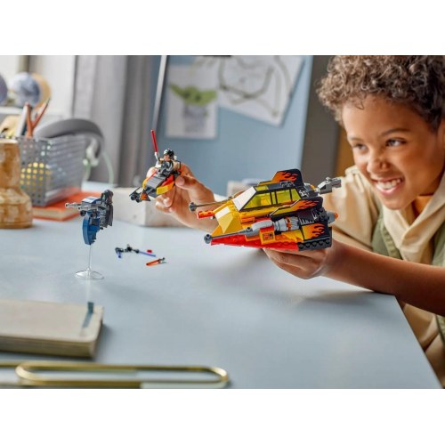 LEGO Star Wars 75414 The Force Burner Snowspeeder byggesæt