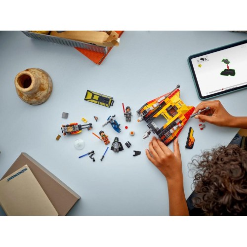 LEGO Star Wars 75414 The Force Burner Snowspeeder byggesæt