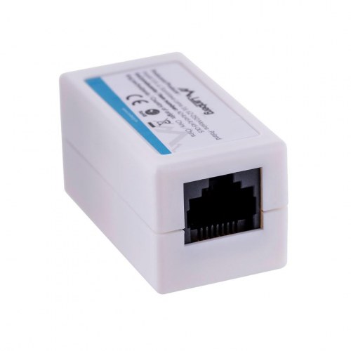 Netværksadapter RJ45 hun til hun - Lanberg, hvid (Cat5e U/UTP)