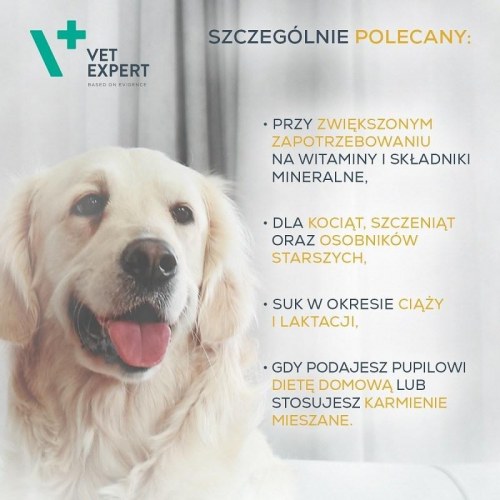 Kosttilskud til hund og kat – VetExpert Multivitamin, 30 kapsler
