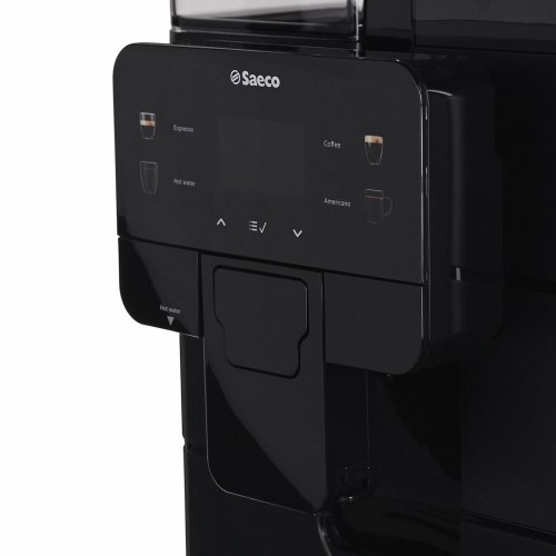 Kaffemaskine fuldautomatisk Saeco New Royal Black, semi-automatisk espressomaskine 2,5 l