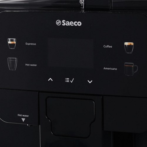 Kaffemaskine fuldautomatisk Saeco New Royal Black, semi-automatisk espressomaskine 2,5 l