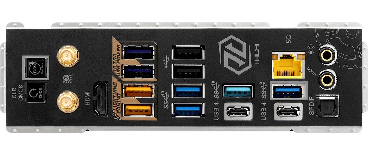 Bundkort - ASRock X870E Taichi (AM5, E-ATX) billede