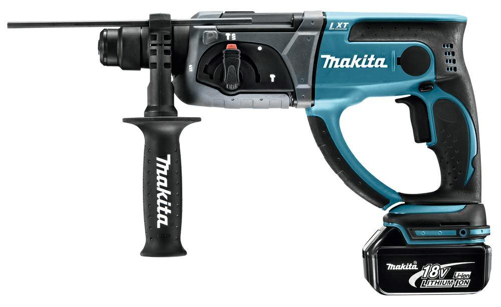 Borehammer 18 V med 3 Ã 5,0 Ah â Makita DHR202RTE3