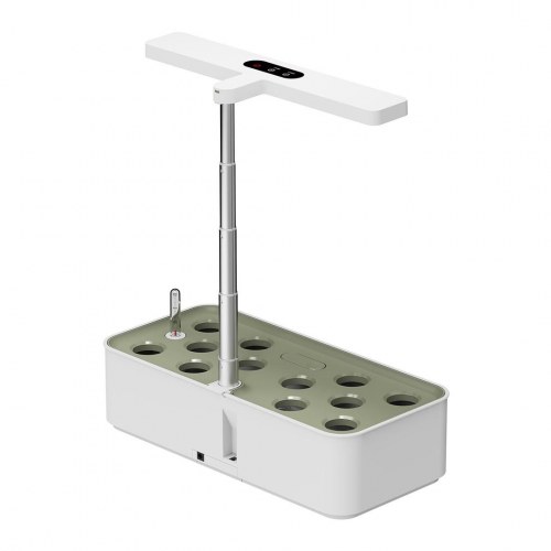 Smart indendørs dyrkningssystem – GreenBlue, 4 l, 12 planter, fuldspektrum LED