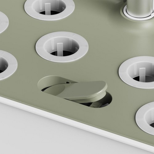 Smart indendørs dyrkningssystem – GreenBlue, 4 l, 12 planter, fuldspektrum LED