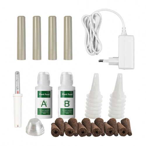 Smart indendørs dyrkningssystem – GreenBlue, 4 l, 12 planter, fuldspektrum LED