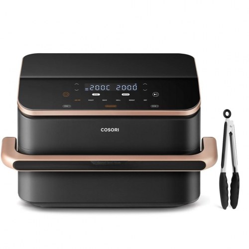 Airfryer COSORI Dual Blaze TwinFry – 10 liter, sort