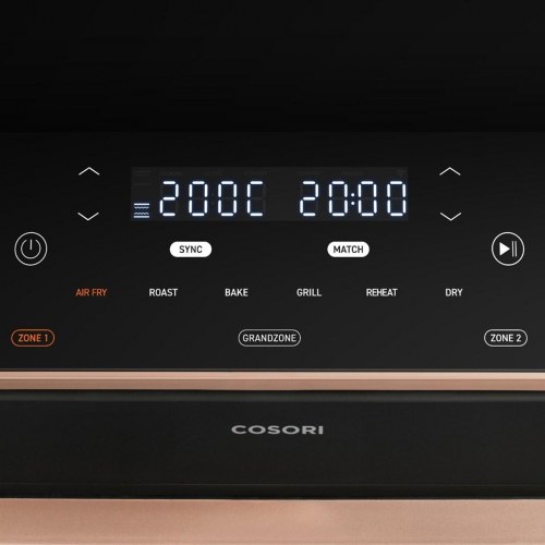 Airfryer COSORI Dual Blaze TwinFry – 10 liter, sort