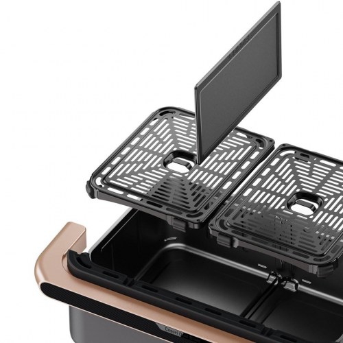 Airfryer COSORI Dual Blaze TwinFry – 10 liter, sort